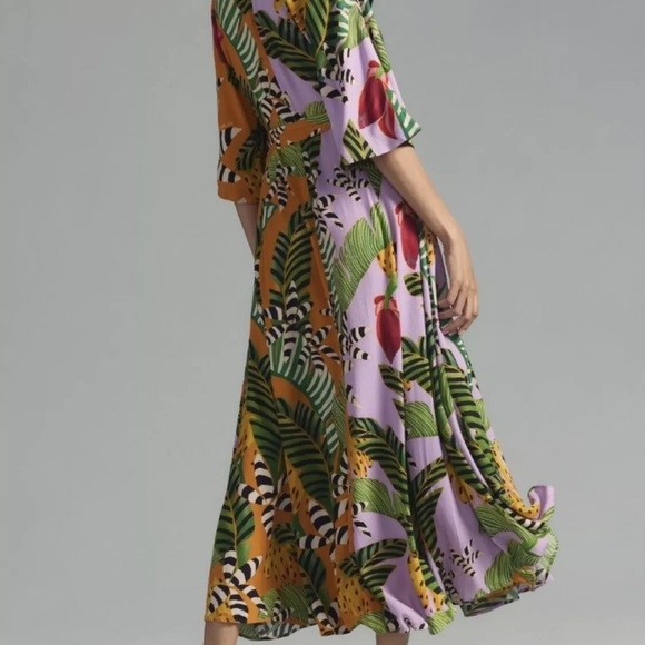 Farm Rio wrap dress - Picture 3 of 5